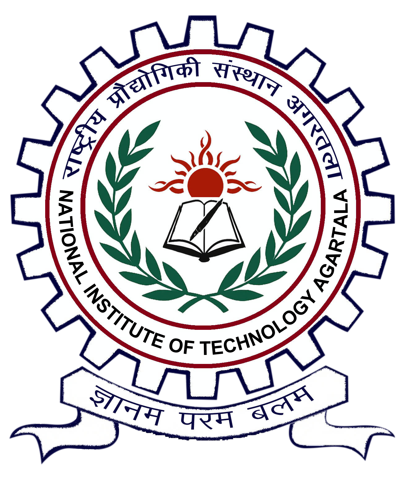 NIT Agartala Logo